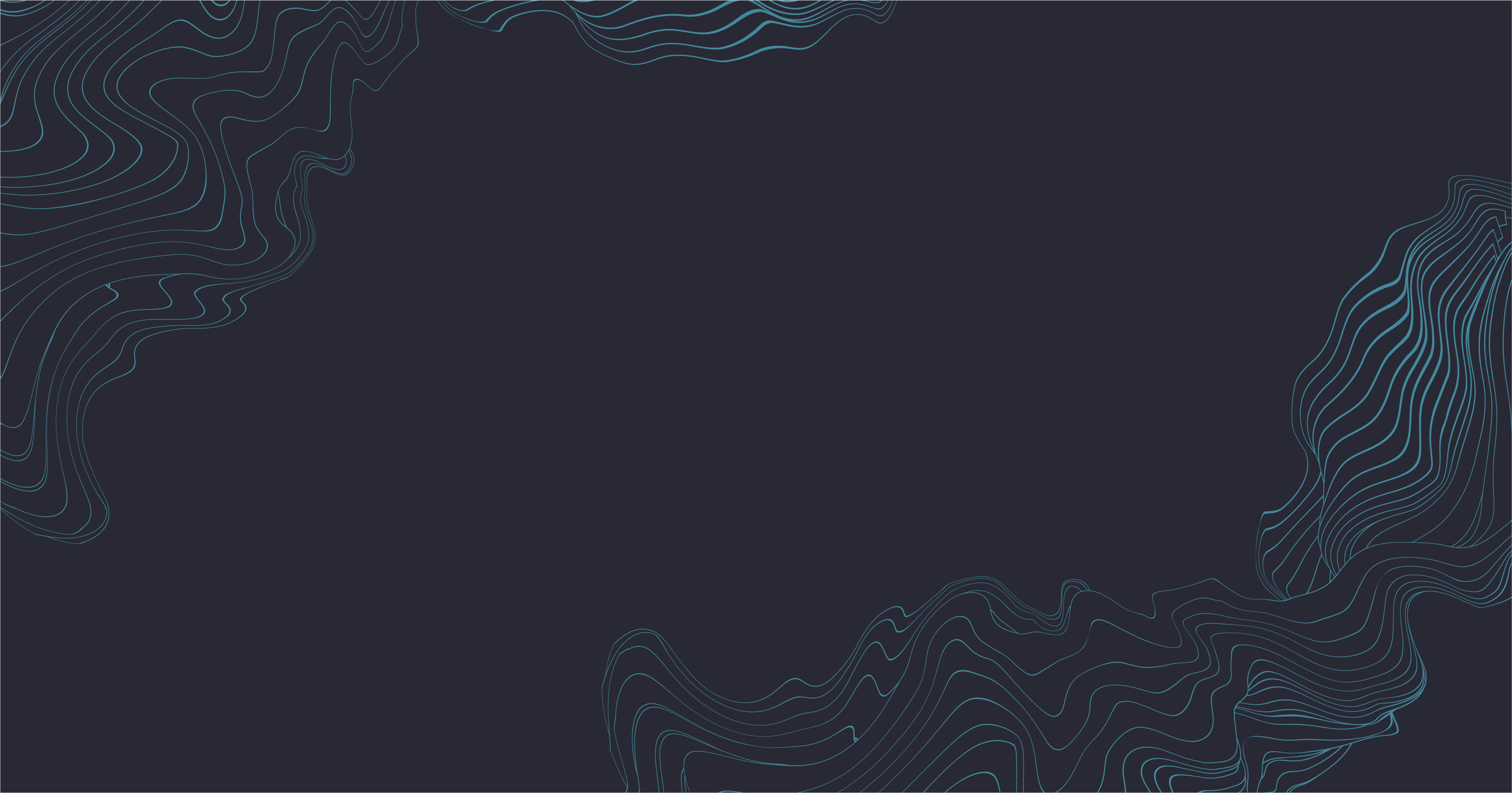 Blue background with topography lines